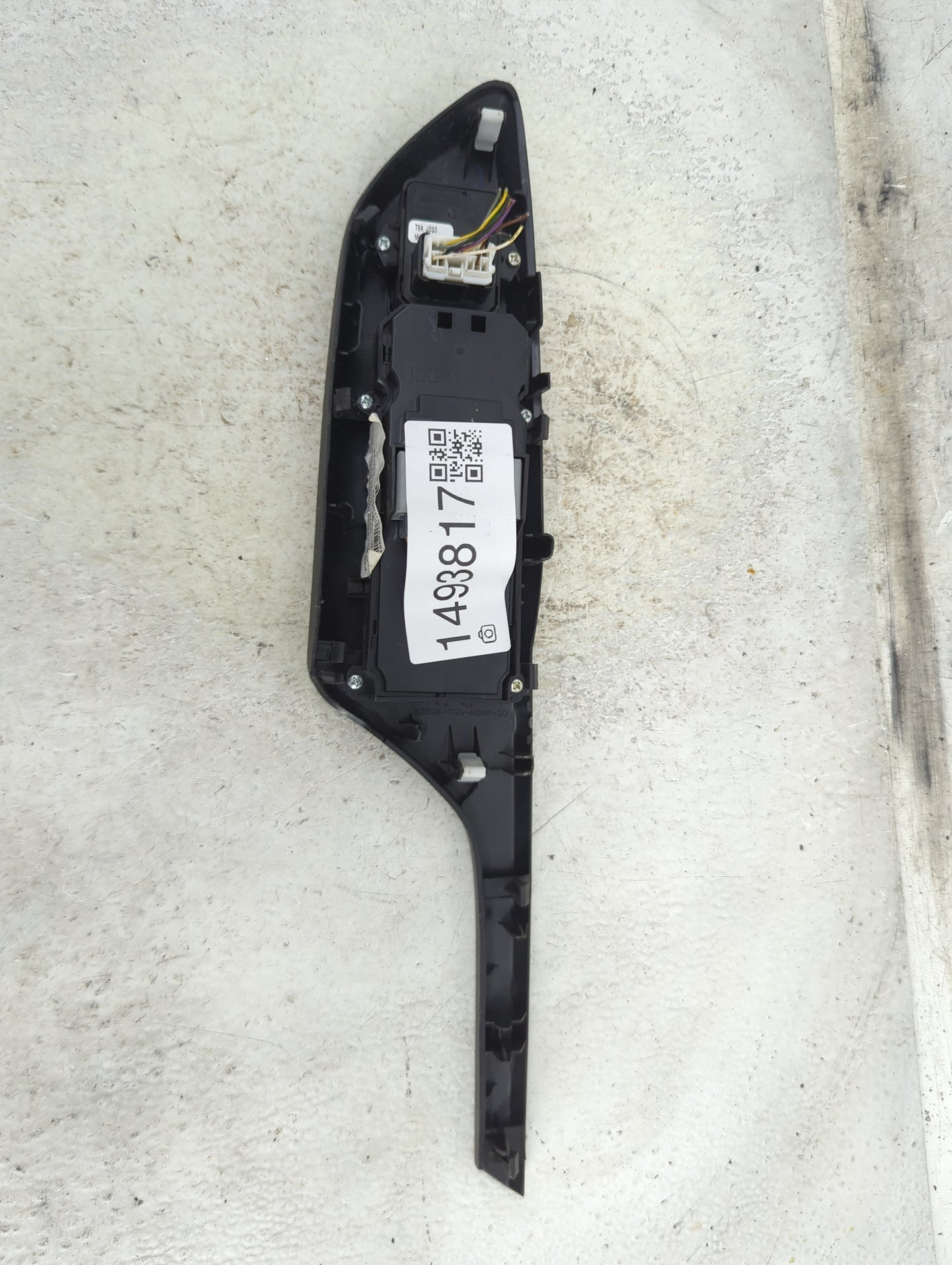 2016-2021 Honda Civic Master Power Window Switch Replacement Driver Side Left P/N:83595TGGA110BLK 35750TGGA Fits OEM Used Au