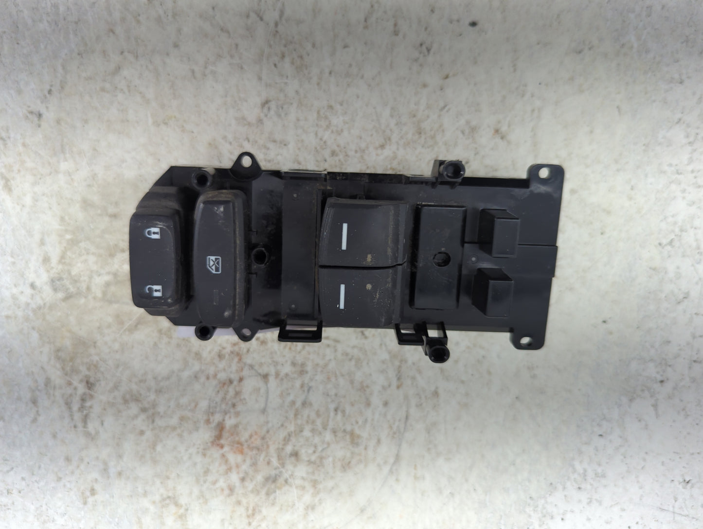 2016-2018 Honda Civic Master Power Window Switch Replacement Driver Side Left Fits Fits 2016 2018 OEM Used Auto Parts - Oemu