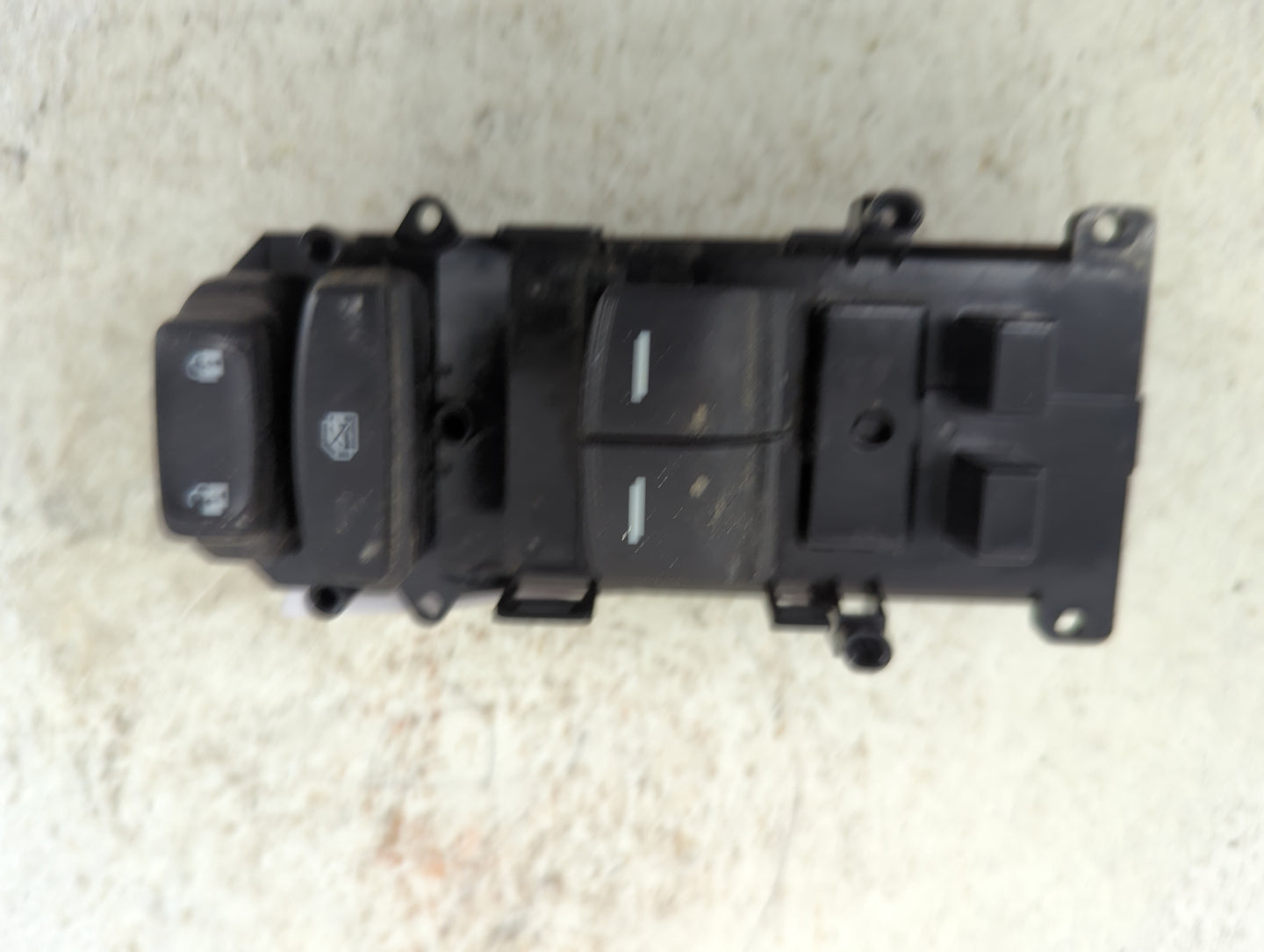 2016-2018 Honda Civic Master Power Window Switch Replacement Driver Side Left Fits Fits 2016 2018 OEM Used Auto Parts - Oemu