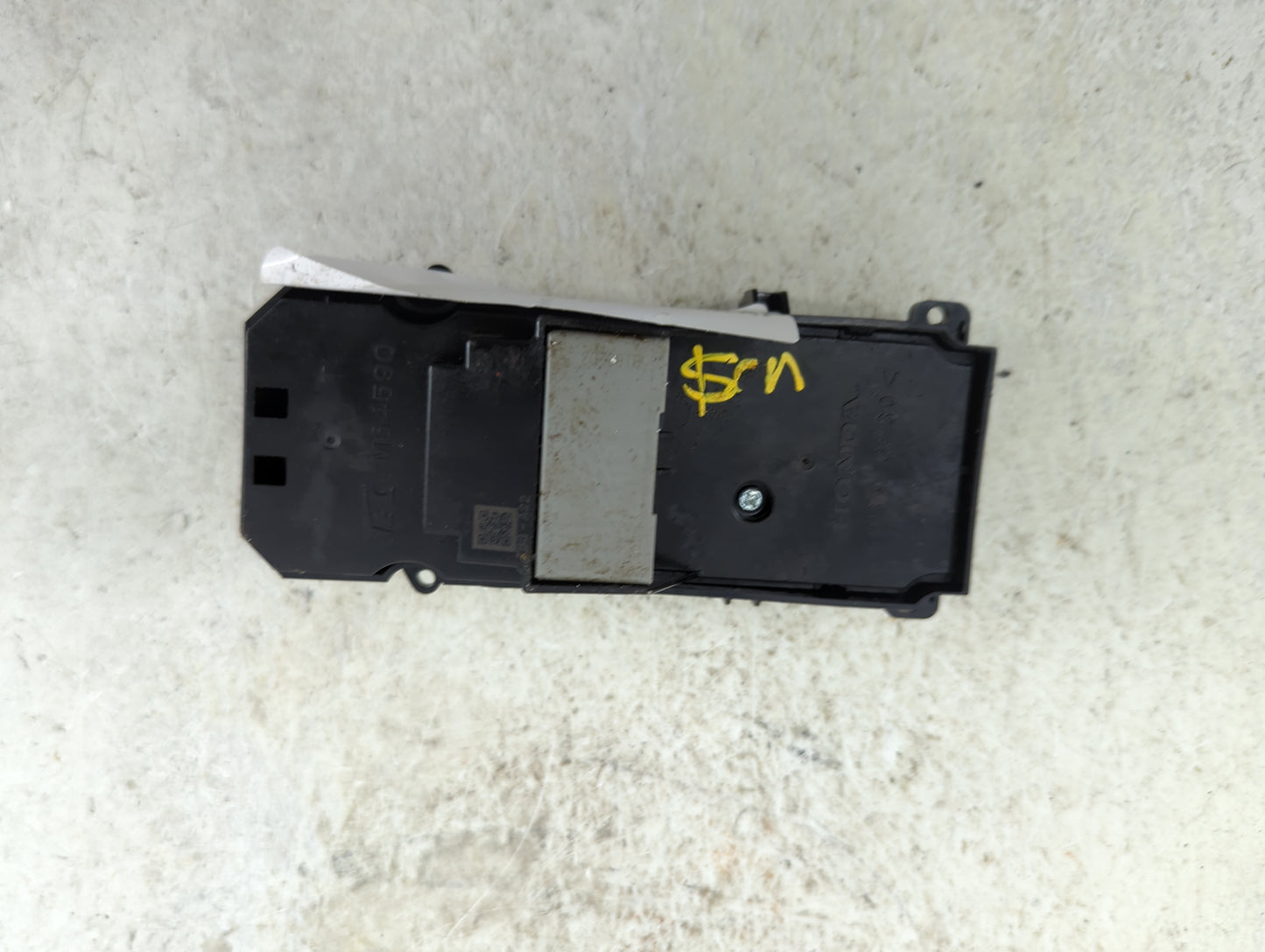 2016-2018 Honda Civic Master Power Window Switch Replacement Driver Side Left Fits Fits 2016 2018 OEM Used Auto Parts - Oemu