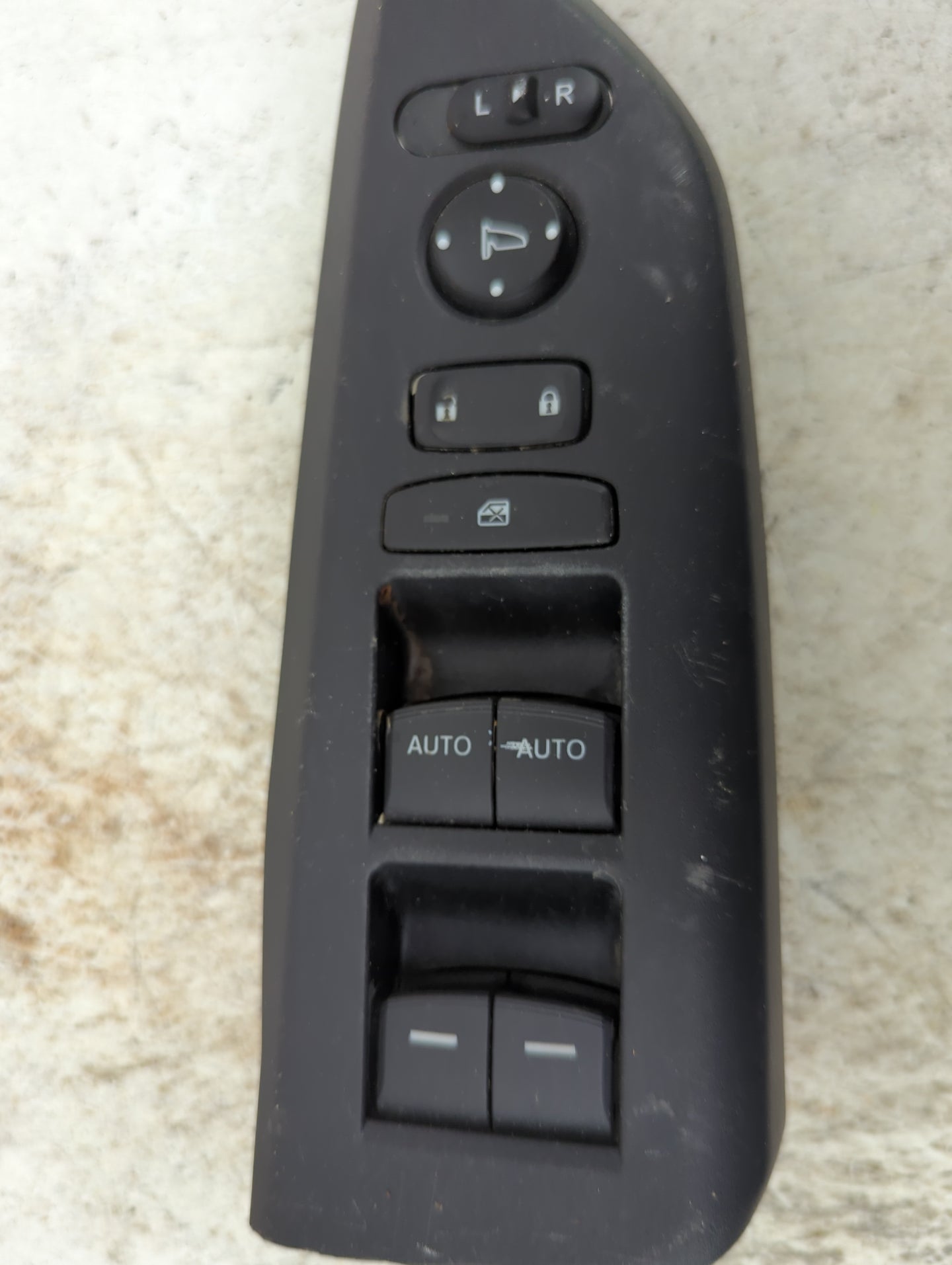 2016-2021 Honda Civic Master Power Window Switch Replacement Driver Side Left P/N:83595TGGA110BLK 35750TGGA1 Fits OEM Used A