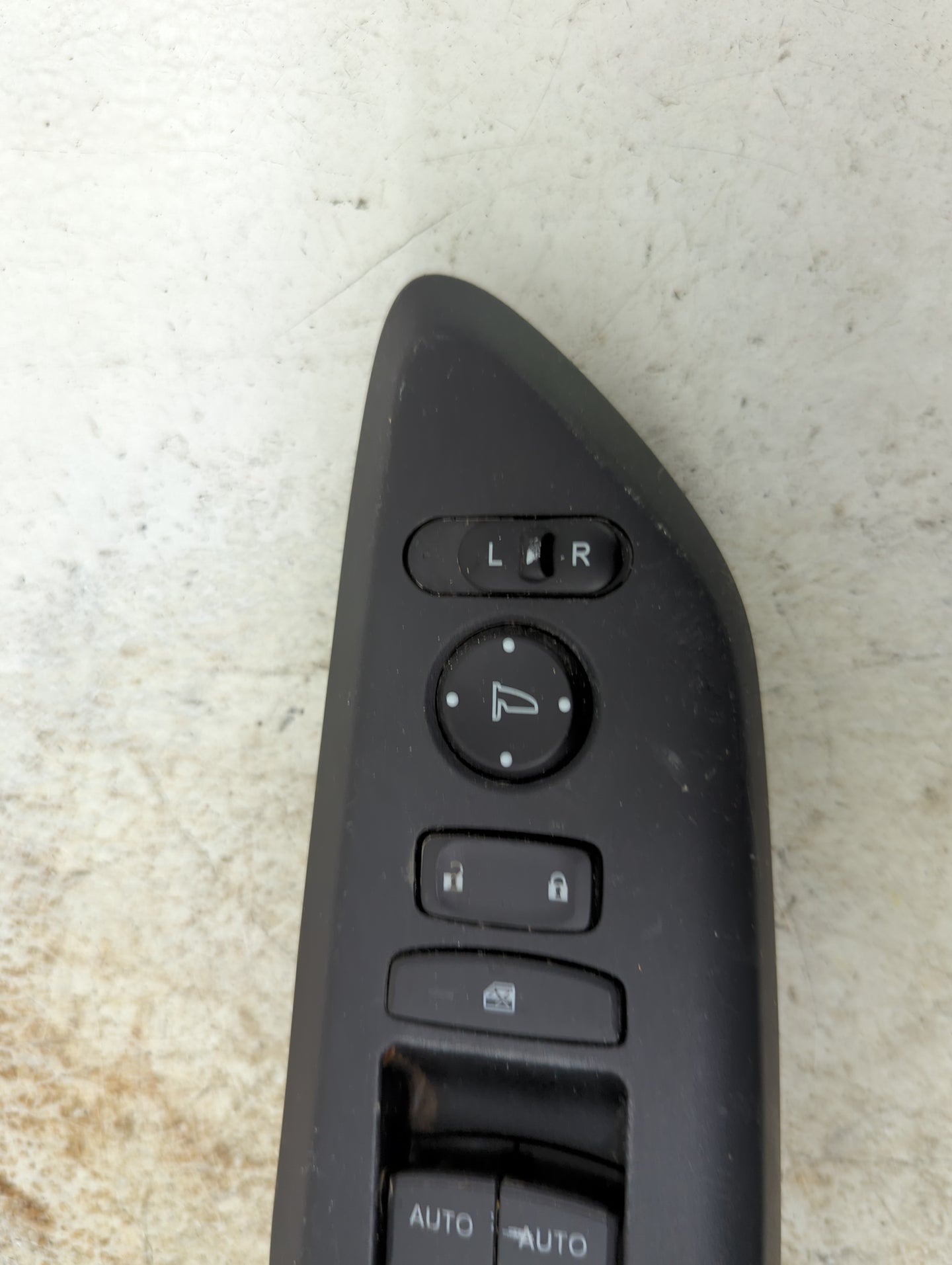 2016-2021 Honda Civic Master Power Window Switch Replacement Driver Side Left P/N:83595TGGA110BLK 35750TGGA1 Fits OEM Used A
