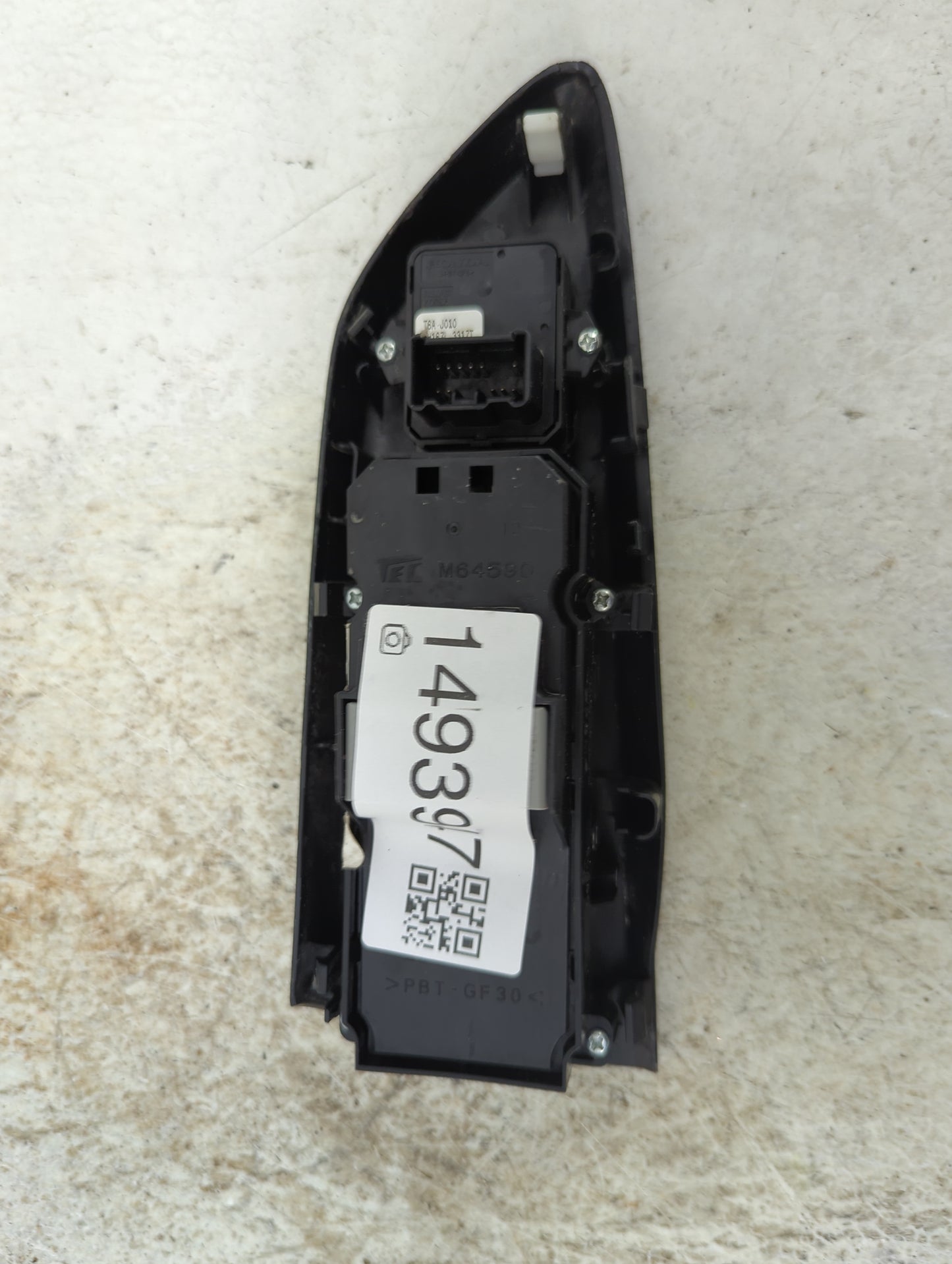2016-2021 Honda Civic Master Power Window Switch Replacement Driver Side Left P/N:83595TGGA110BLK 35750TGGA1 Fits OEM Used A