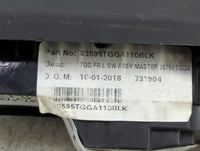 2016-2021 Honda Civic Master Power Window Switch Replacement Driver Side Left P/N:83595TGGA110BLK 35750TGGA1 Fits OEM Used A