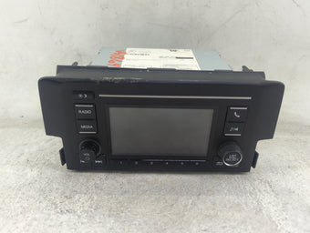 compare product 2019-2021 Honda Civic Radio AM FM Cd Player Receiver Replacement P/N:39100-TBA-A41 CV-RH18N0CX Fits Fits 2019 2020 2021 OEM Used Auto Parts