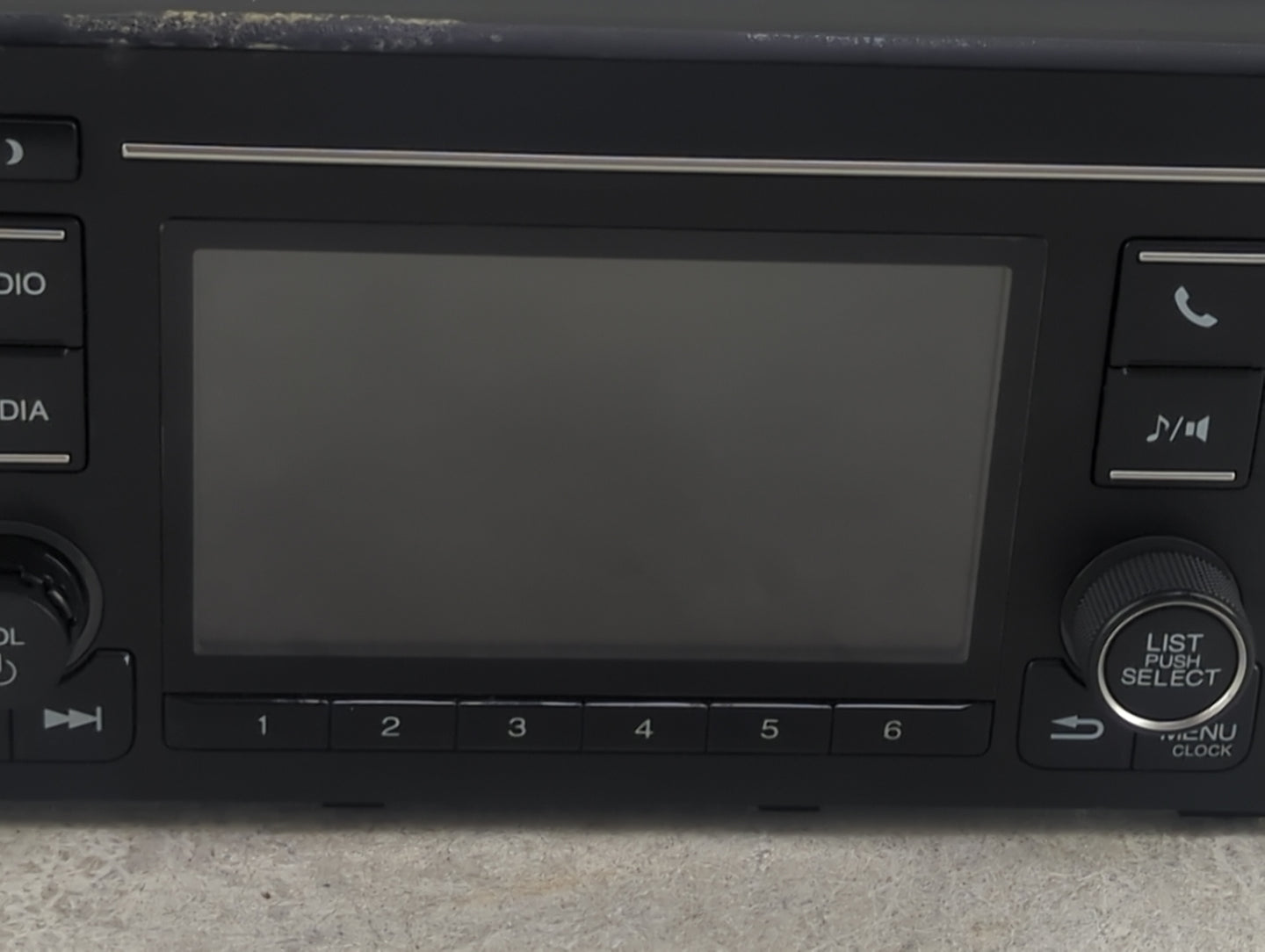 2019-2021 Honda Civic Radio AM FM Cd Player Receiver Replacement P/N:39100-TBA-A41 CV-RH18N0CX Fits Fits 2019 2020 2021 OEM 