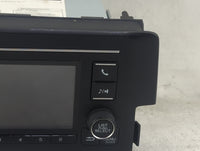 2019-2021 Honda Civic Radio AM FM Cd Player Receiver Replacement P/N:39100-TBA-A41 CV-RH18N0CX Fits Fits 2019 2020 2021 OEM 