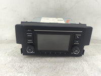 2019-2021 Honda Civic Radio AM FM Cd Player Receiver Replacement P/N:39100-TBA-A41 CV-RH18N0CX Fits Fits 2019 2020 2021 OEM 