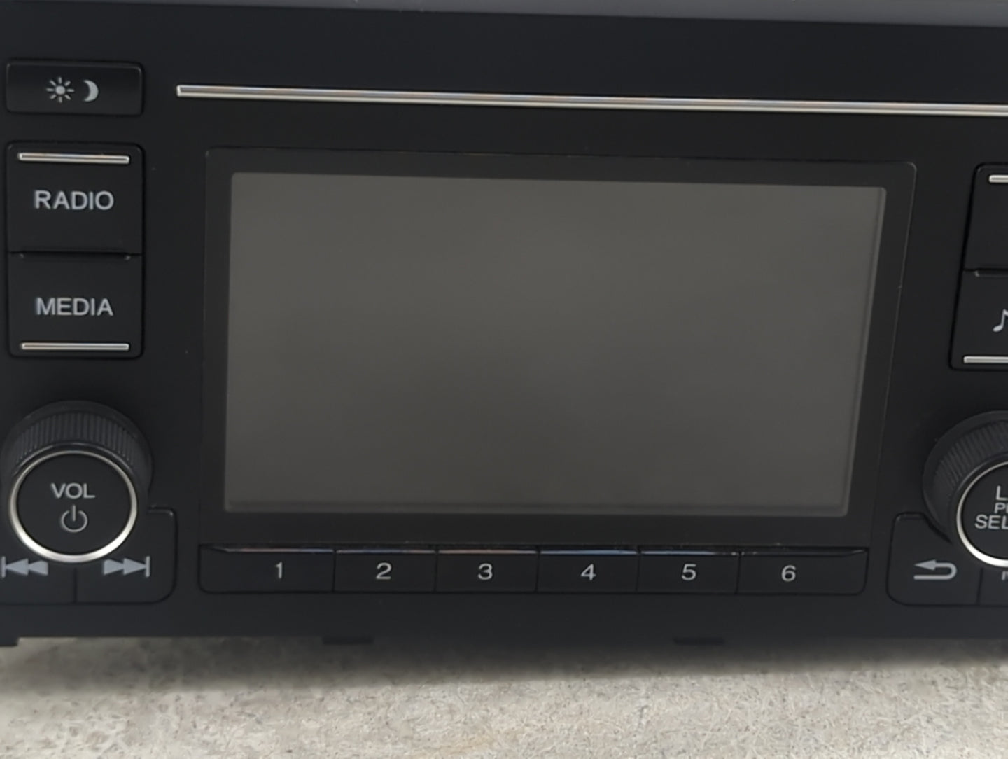 2019-2021 Honda Civic Radio AM FM Cd Player Receiver Replacement P/N:39100-TBA-A41 CV-RH18N0CX Fits Fits 2019 2020 2021 OEM 