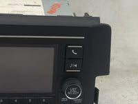 2019-2021 Honda Civic Radio AM FM Cd Player Receiver Replacement P/N:39100-TBA-A41 CV-RH18N0CX Fits Fits 2019 2020 2021 OEM 