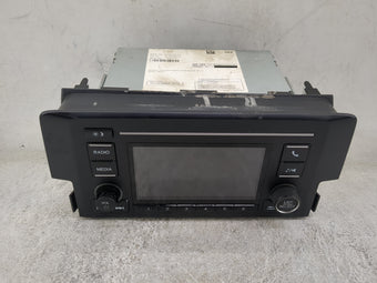 compare product 2019-2021 Honda Civic Radio AM FM Cd Player Receiver Replacement P/N:39100-TBA-A41 CV-RH18N0CX Fits Fits 2019 2020 2021 OEM Used Auto Parts