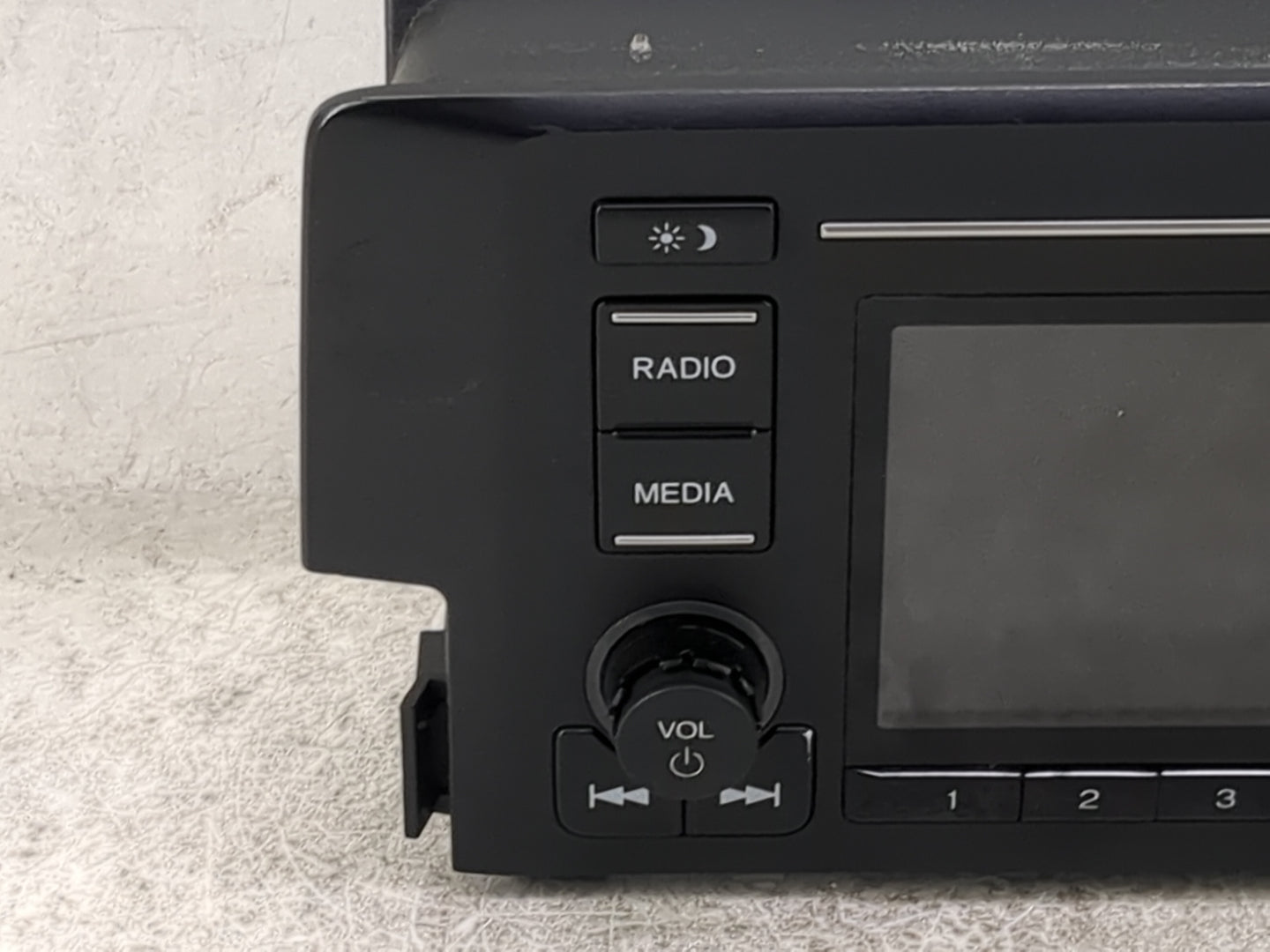 2019-2021 Honda Civic Radio AM FM Cd Player Receiver Replacement P/N:39100-TBA-A41 CV-RH18N0CX Fits Fits 2019 2020 2021 OEM 