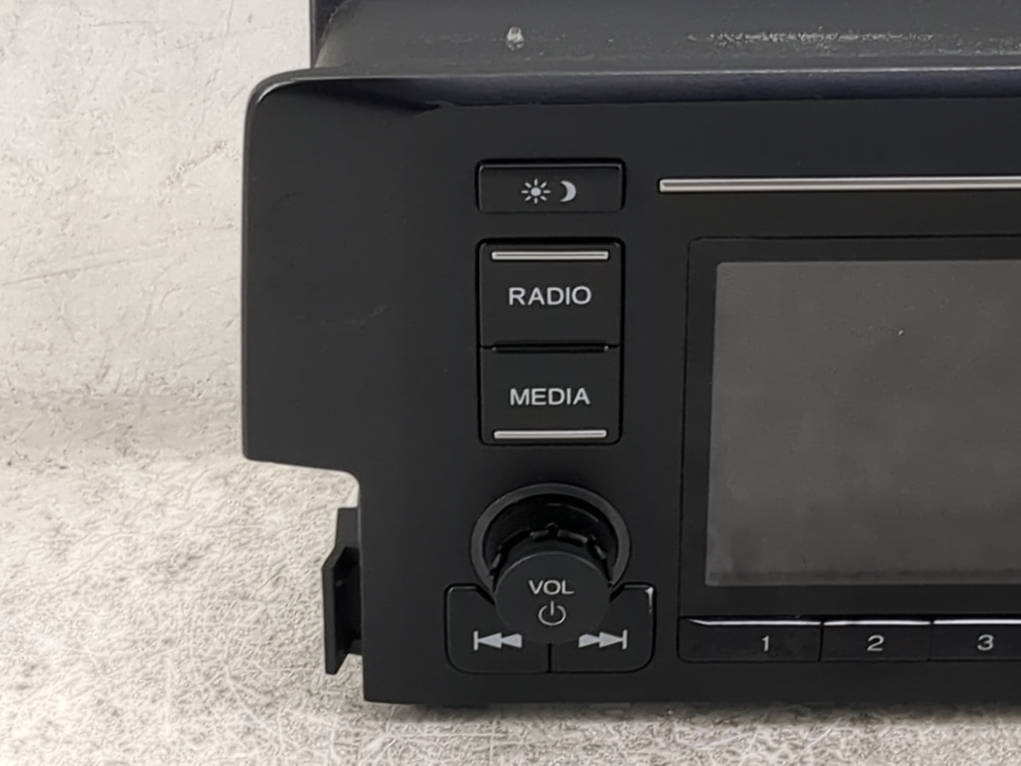 2019-2021 Honda Civic Radio AM FM Cd Player Receiver Replacement P/N:39100-TBA-A41 CV-RH18N0CX Fits Fits 2019 2020 2021 OEM 