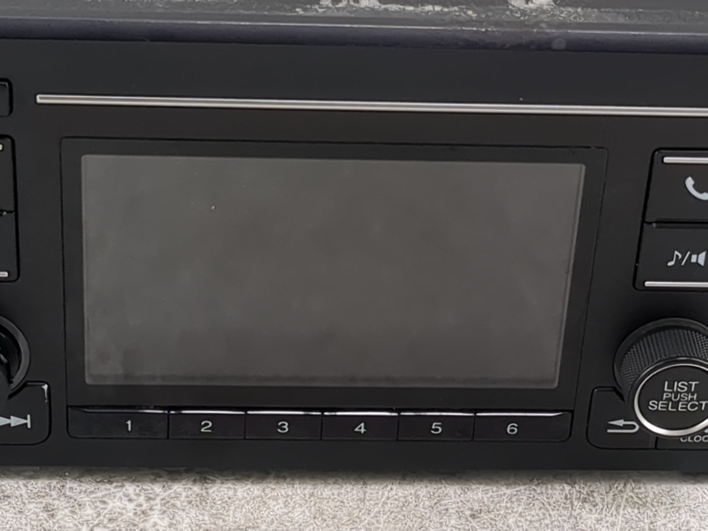 2019-2021 Honda Civic Radio AM FM Cd Player Receiver Replacement P/N:39100-TBA-A41 CV-RH18N0CX Fits Fits 2019 2020 2021 OEM 