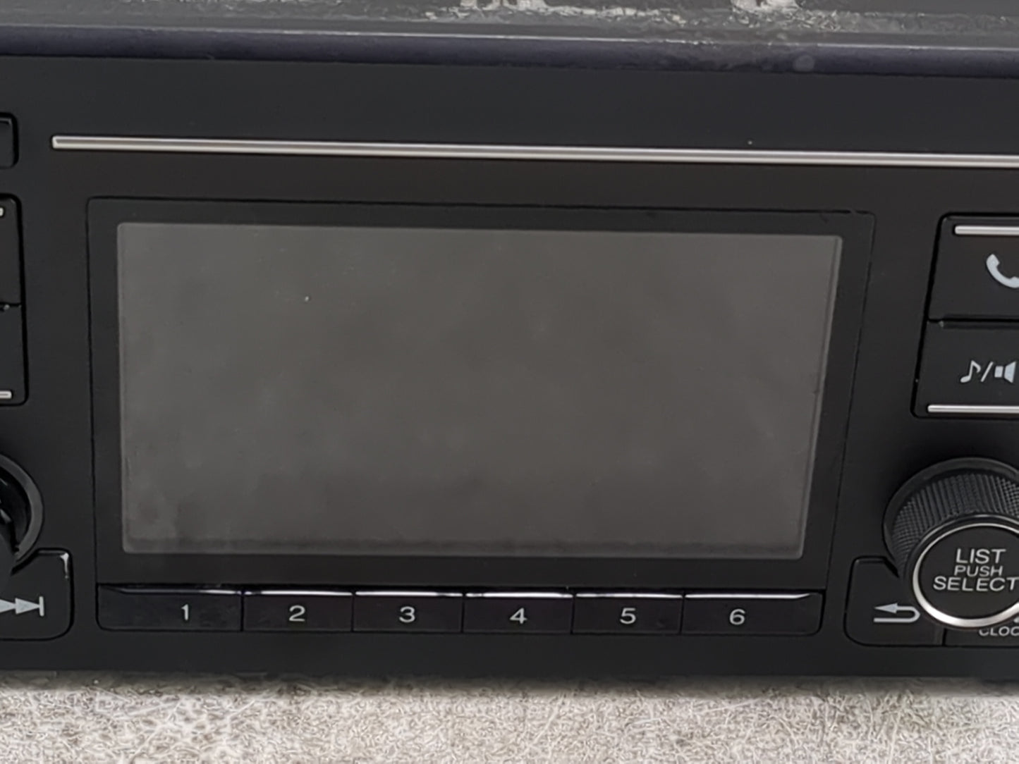 2019-2021 Honda Civic Radio AM FM Cd Player Receiver Replacement P/N:39100-TBA-A41 CV-RH18N0CX Fits Fits 2019 2020 2021 OEM 