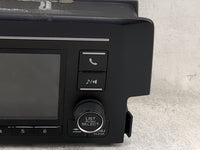 2019-2021 Honda Civic Radio AM FM Cd Player Receiver Replacement P/N:39100-TBA-A41 CV-RH18N0CX Fits Fits 2019 2020 2021 OEM 
