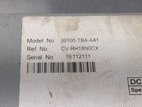 2019-2021 Honda Civic Radio AM FM Cd Player Receiver Replacement P/N:39100-TBA-A41 CV-RH18N0CX Fits Fits 2019 2020 2021 OEM 