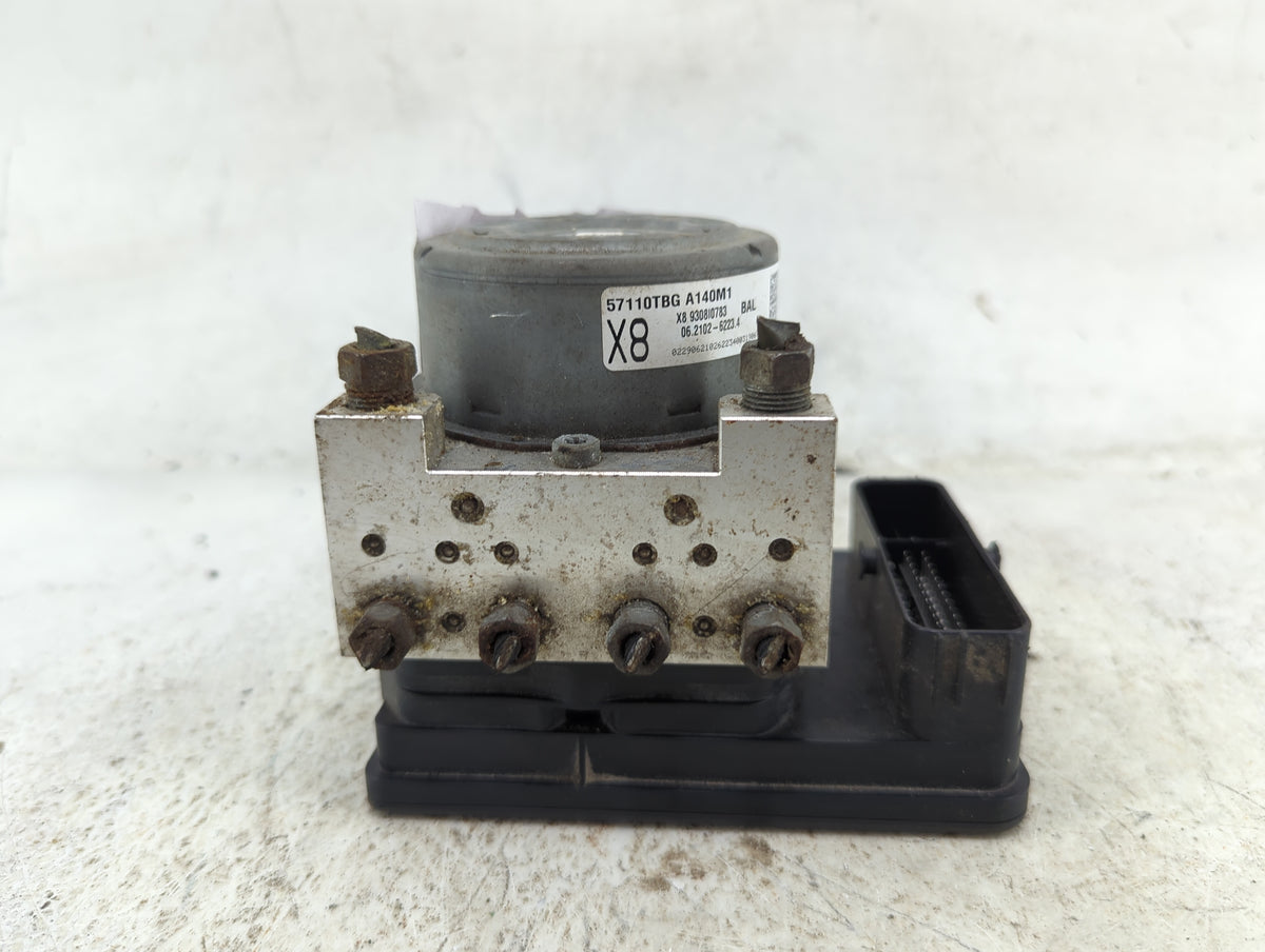 2019-2020 Honda Civic Anti-Lock Brake ABS Pump Module Actuator OEM P/N:57110TBG A140M1 06.2109-90153 Fits Fits 2019 2020 OEM