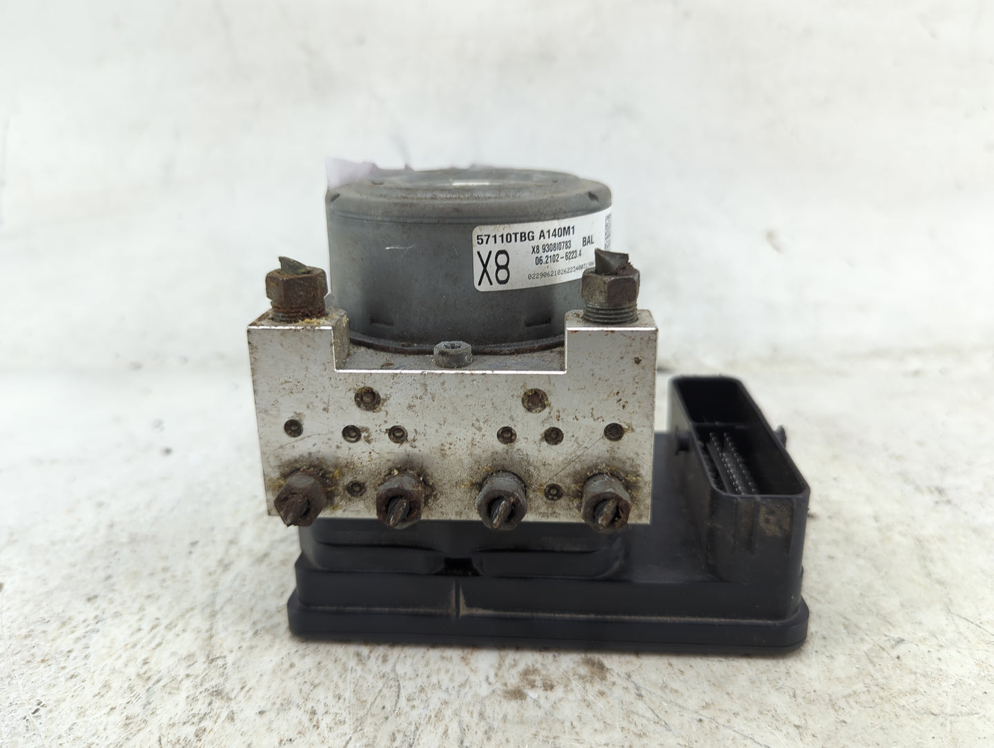 2019-2020 Honda Civic ABS Pump Control Module Replacement P/N:57110TBG A140M1 06.2109-90153, 06.2623-3878.1 Fits Fits 2019 2