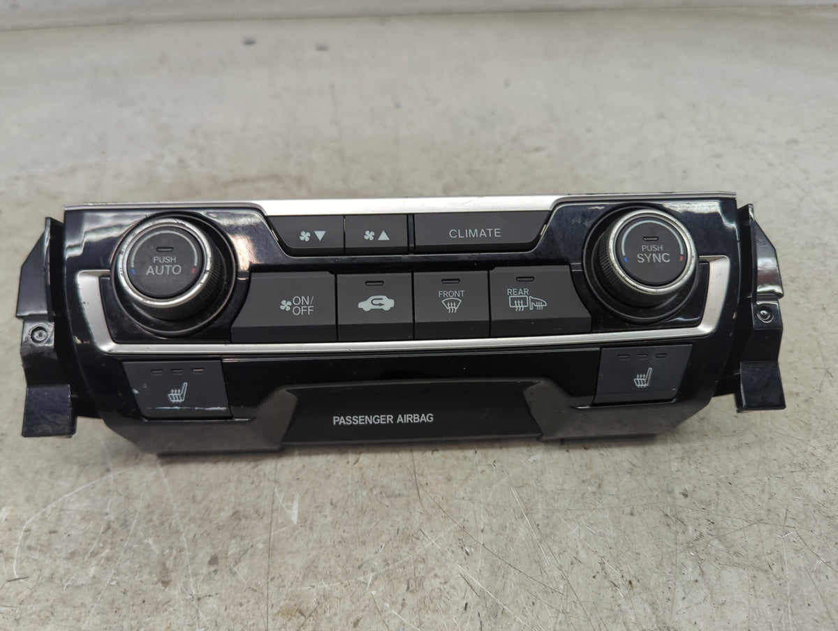2019-2021 Honda Civic Climate Control Module Temperature AC/Heater Replacement P/N:79600TBAA911M1 5ANW2A676H Fits OEM Used A