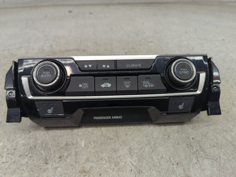 compare product 2019-2021 Honda Civic Climate Control Module Temperature AC/Heater Replacement P/N:79600TBAA911M1 5ANW2A676H Fits OEM Used Auto Parts