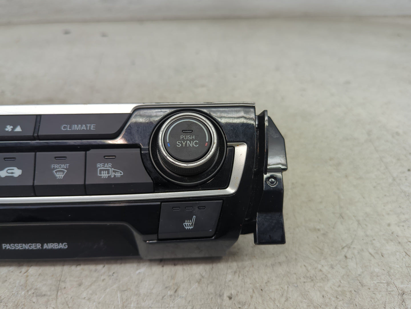 2019-2021 Honda Civic Climate Control Module Temperature AC/Heater Replacement P/N:79600TBAA911M1 5ANW2A676H Fits OEM Used A