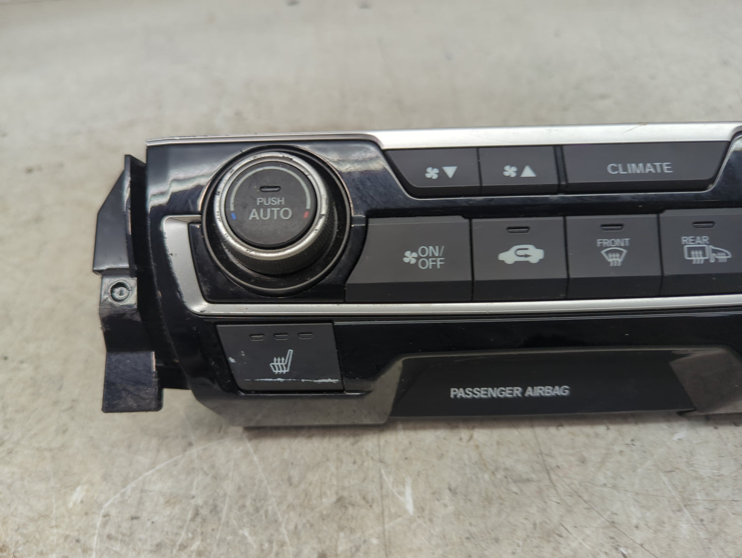 2019-2021 Honda Civic Climate Control Module Temperature AC/Heater Replacement P/N:79600TBAA911M1 5ANW2A676H Fits OEM Used A