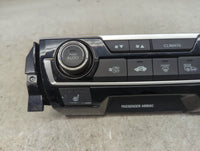 2019-2021 Honda Civic Climate Control Module Temperature AC/Heater Replacement P/N:79600TBAA911M1 5ANW2A676H Fits OEM Used A