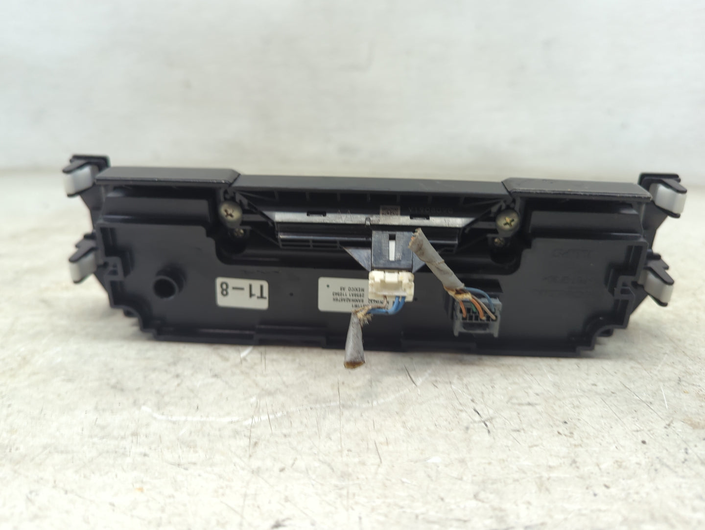 2019-2021 Honda Civic Climate Control Module Temperature AC/Heater Replacement P/N:79600TBAA911M1 5ANW2A676H Fits OEM Used A