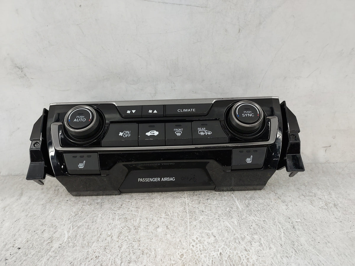 2019-2021 Honda Civic Climate Control Module Temperature AC/Heater Replacement P/N:79600TBAA911M1 SANWA2A723E Fits OEM Used 