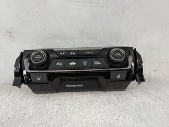 compare product 2019-2021 Honda Civic Climate Control Module Temperature AC/Heater Replacement P/N:79600TBAA911M1 SANWA2A723E Fits OEM Used Auto Parts