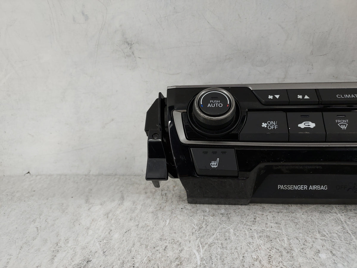 2019-2021 Honda Civic Climate Control Module Temperature AC/Heater Replacement P/N:79600TBAA911M1 SANWA2A723E Fits OEM Used 