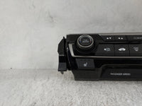 2019-2021 Honda Civic Climate Control Module Temperature AC/Heater Replacement P/N:79600TBAA911M1 SANWA2A723E Fits OEM Used 