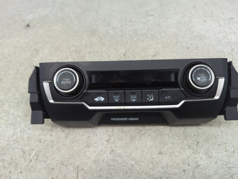 compare product 2016-2021 Honda Civic Climate Control Module Temperature AC/Heater Replacement P/N:79600TBAA121M1 SANWA2A614A Fits OEM Used Auto Parts