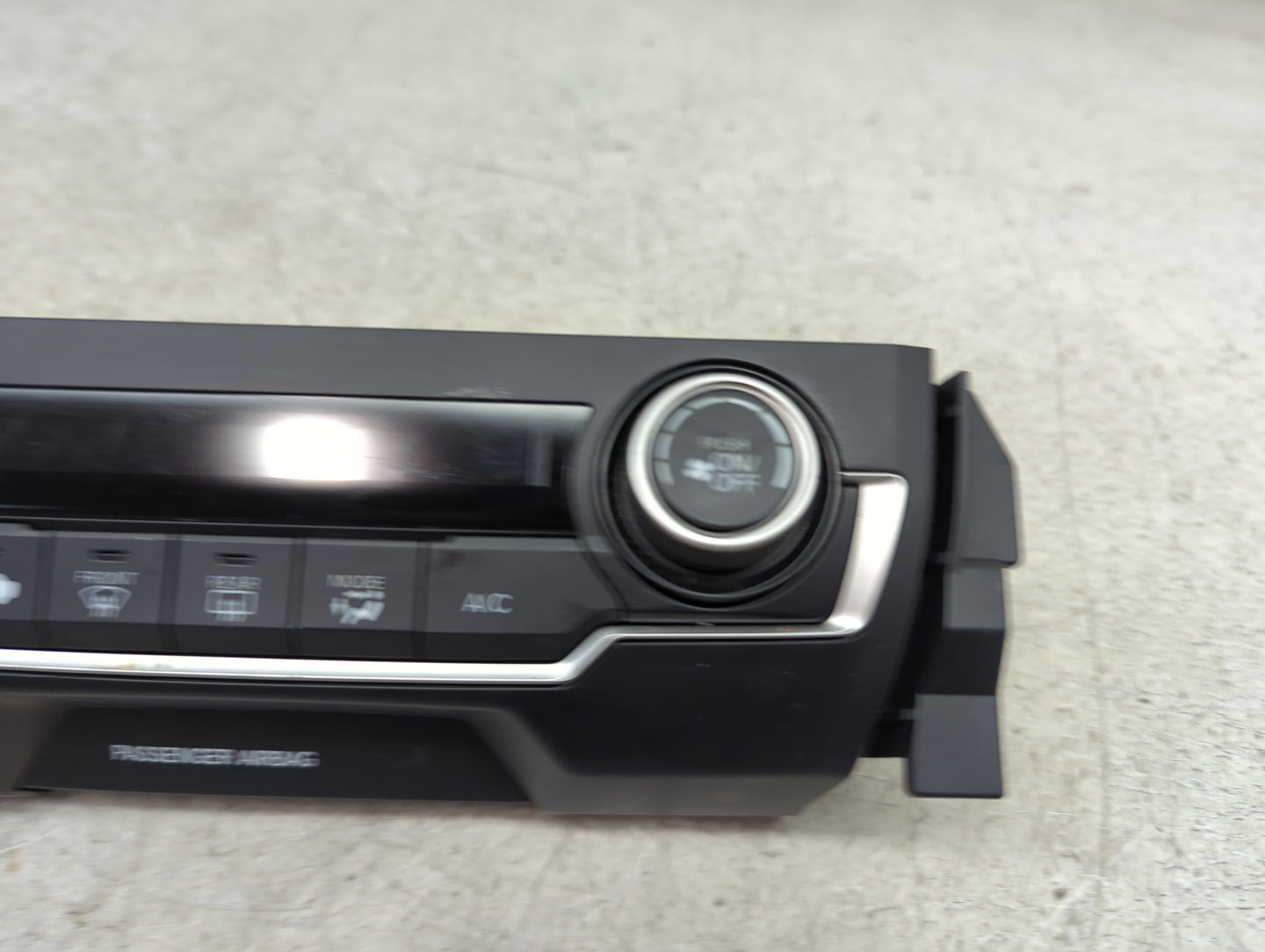 2016-2021 Honda Civic Climate Control Module Temperature AC/Heater Replacement P/N:79600TBAA121M1 SANWA2A614A Fits OEM Used 