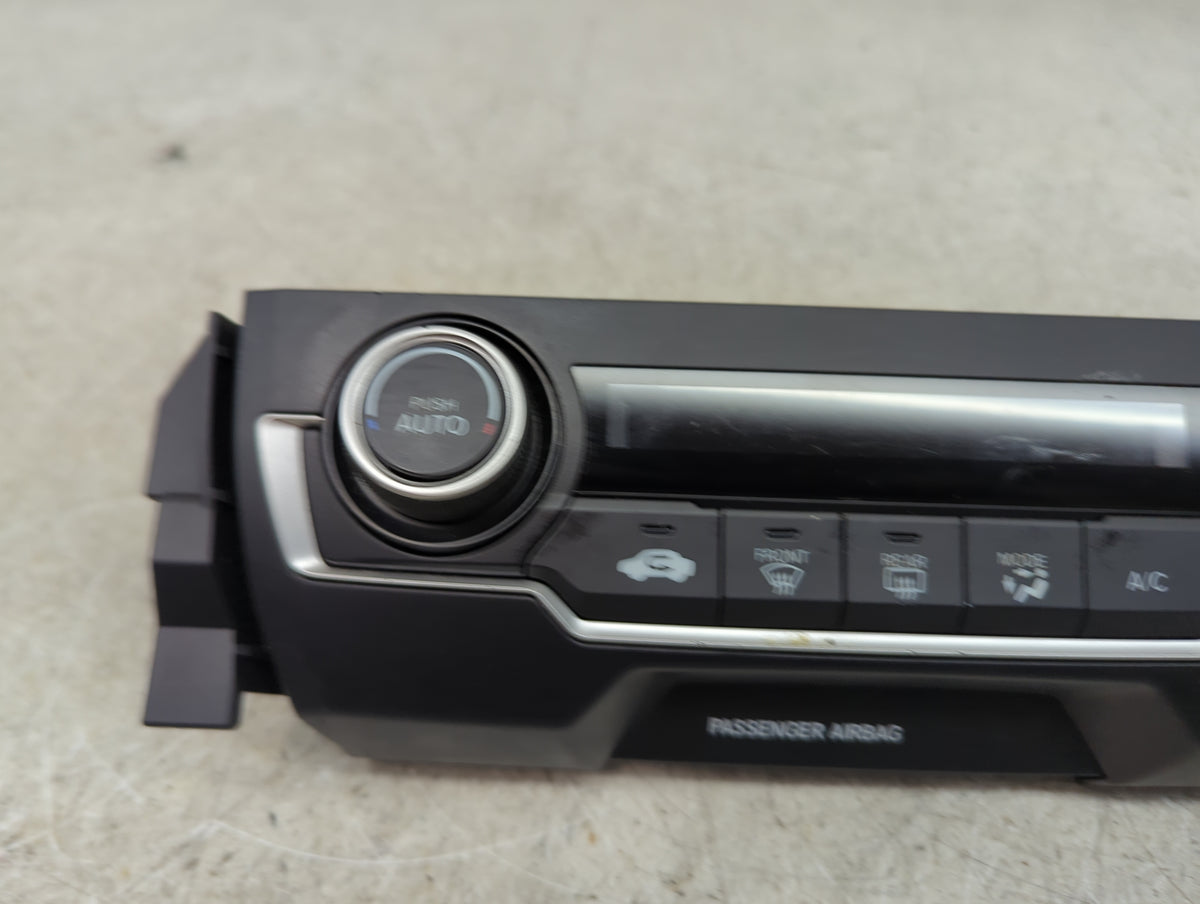 2016-2021 Honda Civic Climate Control Module Temperature AC/Heater Replacement P/N:79600TBAA121M1 SANWA2A614A Fits OEM Used 