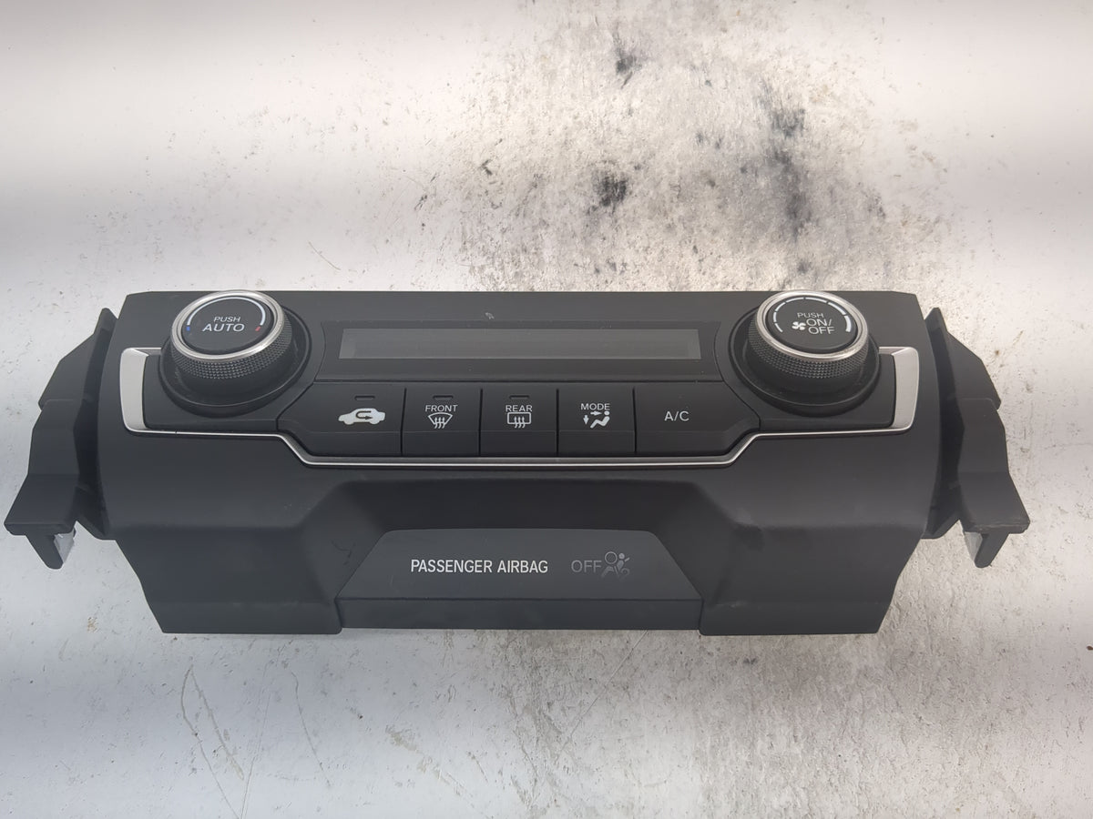 2016-2021 Honda Civic Climate Control Module Temperature AC/Heater Replacement P/N:79600TBAA121M1 SANWA2A614A Fits OEM Used 