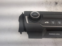 2016-2021 Honda Civic Climate Control Module Temperature AC/Heater Replacement P/N:79600TBAA121M1 SANWA2A614A Fits OEM Used 