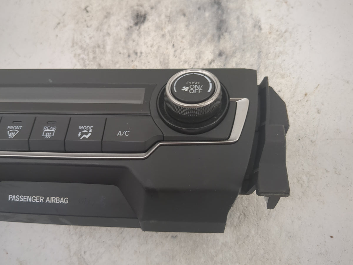 2016-2021 Honda Civic Climate Control Module Temperature AC/Heater Replacement P/N:79600TBAA121M1 SANWA2A614A Fits OEM Used 
