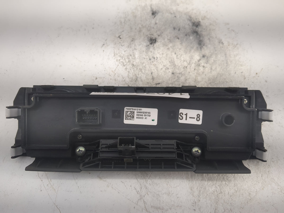 2016-2021 Honda Civic Climate Control Module Temperature AC/Heater Replacement P/N:79600TBAA121M1 SANWA2A614A Fits OEM Used 