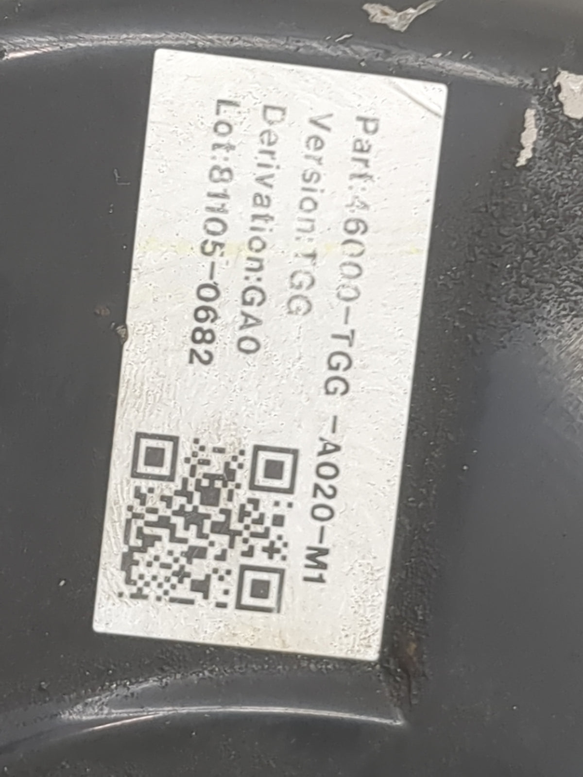 2017-2021 Honda Civic Power Brake Booster Oem 1500880 - Oemusedautoparts1.com
