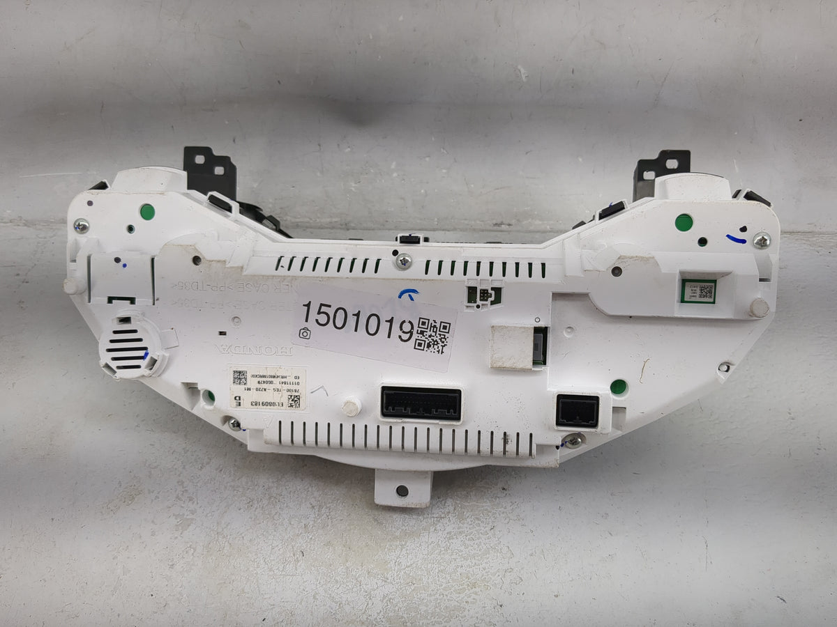 2018-2019 Honda Civic Instrument Cluster Speedometer Gauges P/N:78100-TEG-A720-M1 EL0809183 Miles: Fits Fits 2018 2019 OEM U