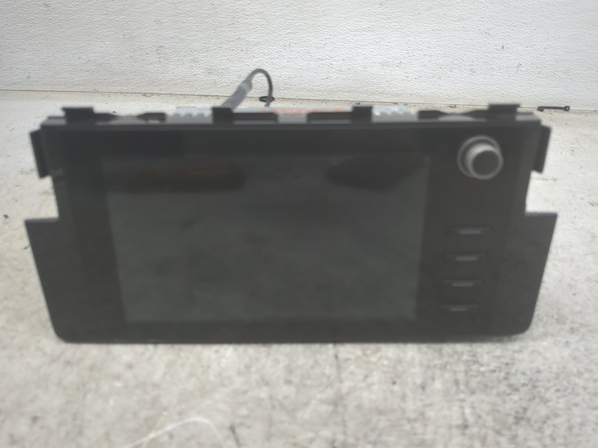 2019-2021 Honda Civic Radio AM FM Cd Player Receiver Replacement P/N:MEZ67631301 Fits Fits 2019 2020 2021 OEM Used Auto Part