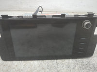 2019-2021 Honda Civic Radio AM FM Cd Player Receiver Replacement P/N:MEZ67631301 Fits Fits 2019 2020 2021 OEM Used Auto Part