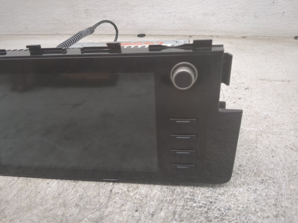 2019-2021 Honda Civic Radio AM FM Cd Player Receiver Replacement P/N:MEZ67631301 Fits Fits 2019 2020 2021 OEM Used Auto Part