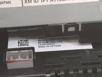 2019-2021 Honda Civic Radio AM FM Cd Player Receiver Replacement P/N:MEZ67631301 Fits Fits 2019 2020 2021 OEM Used Auto Part