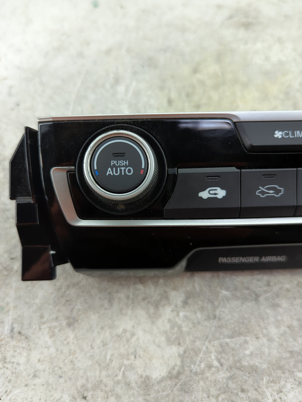 2016-2021 Honda Civic Climate Control Module Temperature AC/Heater Replacement P/N:79600TBAA331M1 SANWA2A679D Fits OEM Used 