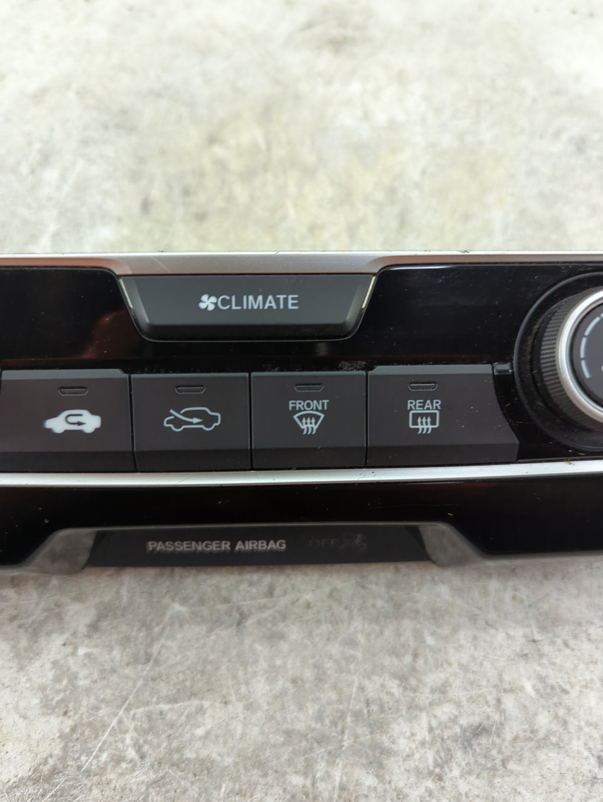 2016-2021 Honda Civic Climate Control Module Temperature AC/Heater Replacement P/N:79600TBAA331M1 SANWA2A679D Fits OEM Used 
