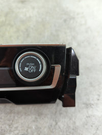 2016-2021 Honda Civic Climate Control Module Temperature AC/Heater Replacement P/N:79600TBAA331M1 SANWA2A679D Fits OEM Used 