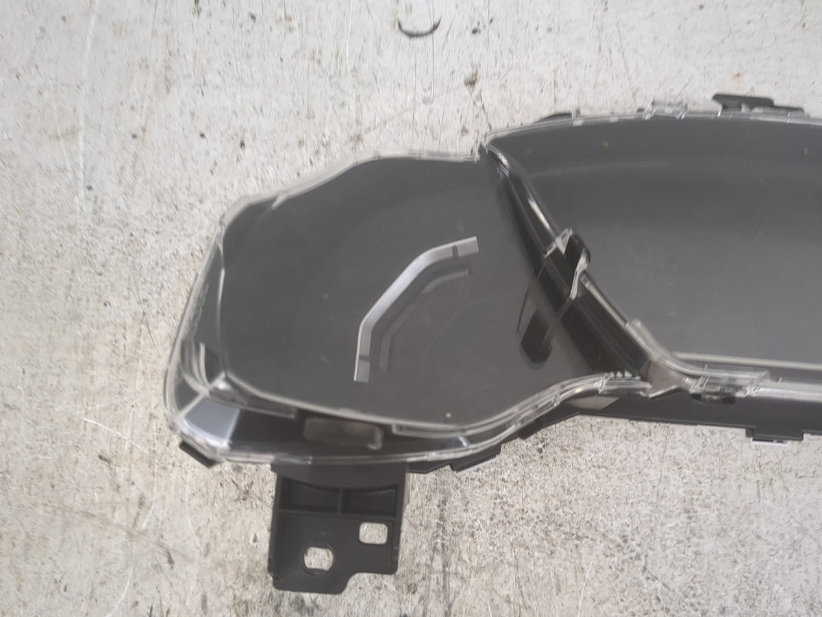 2017-2019 Honda Civic Instrument Cluster Speedometer Gauges P/N:78100 HR0468452, TGG, A220 Miles: Fits Fits 2017 2018 2019 O